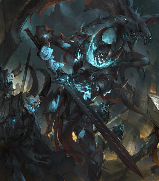 Undead Army Faction Box with Miniature Figures