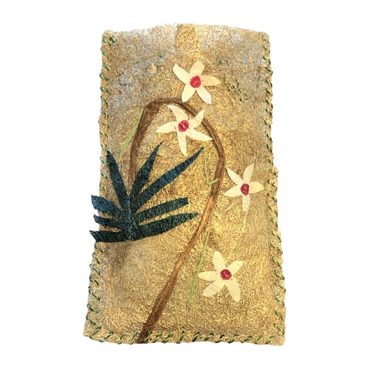 Wild Silk Lavender Sachet  - White Orchid