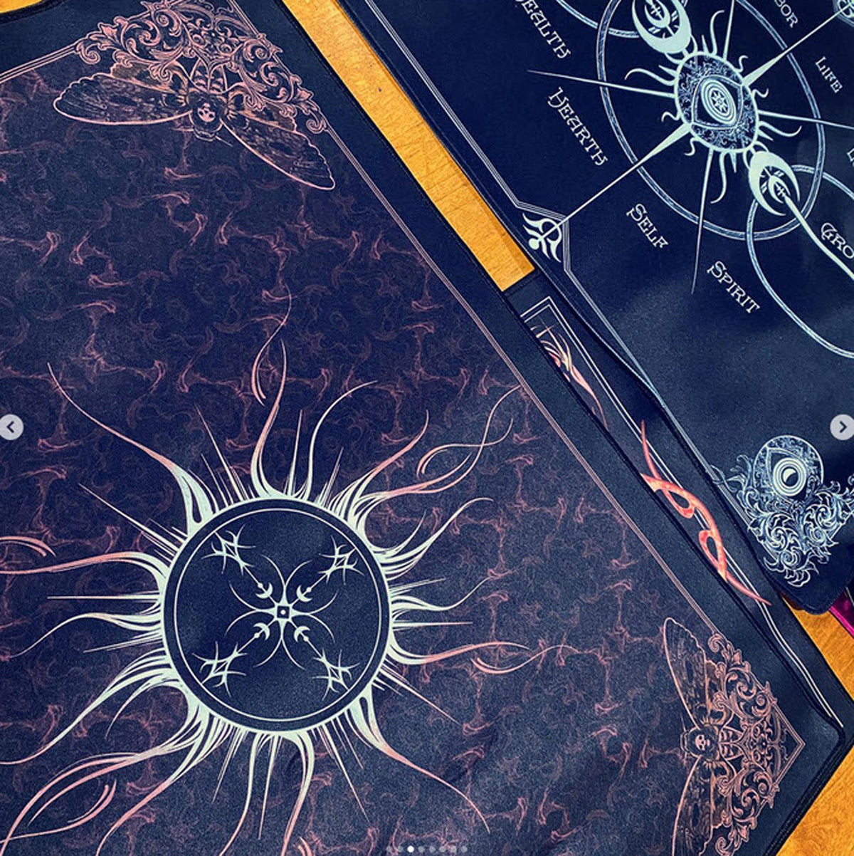 Divination Mat - The Nameless One (Large: 30”x22”)