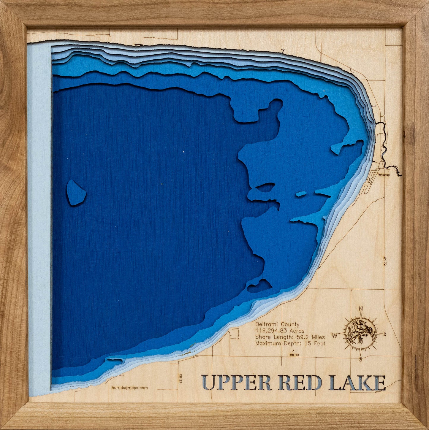 Upper Red Lake in Beltrami County, Minnesota