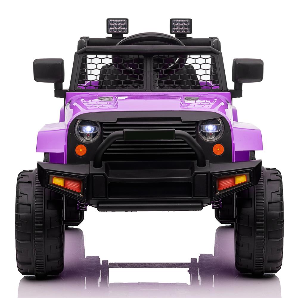 Premium 12V Electric Kids Ride On Car Truck with 2.4G Remote - Up to 8-12 Hours of Playtime