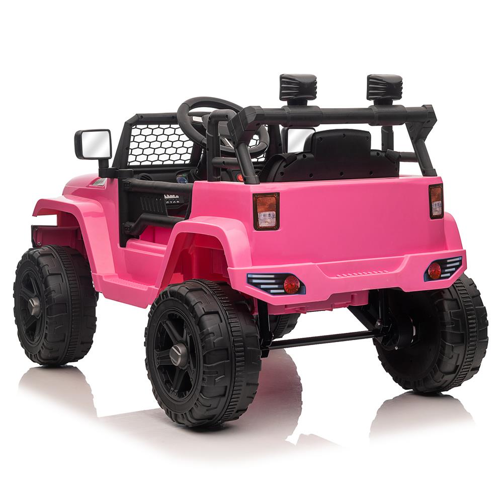 Electric Ride On Truck Car for 3-5 Year Olds with 12V Battery and 3 Speed Options - Supports up to 28kg