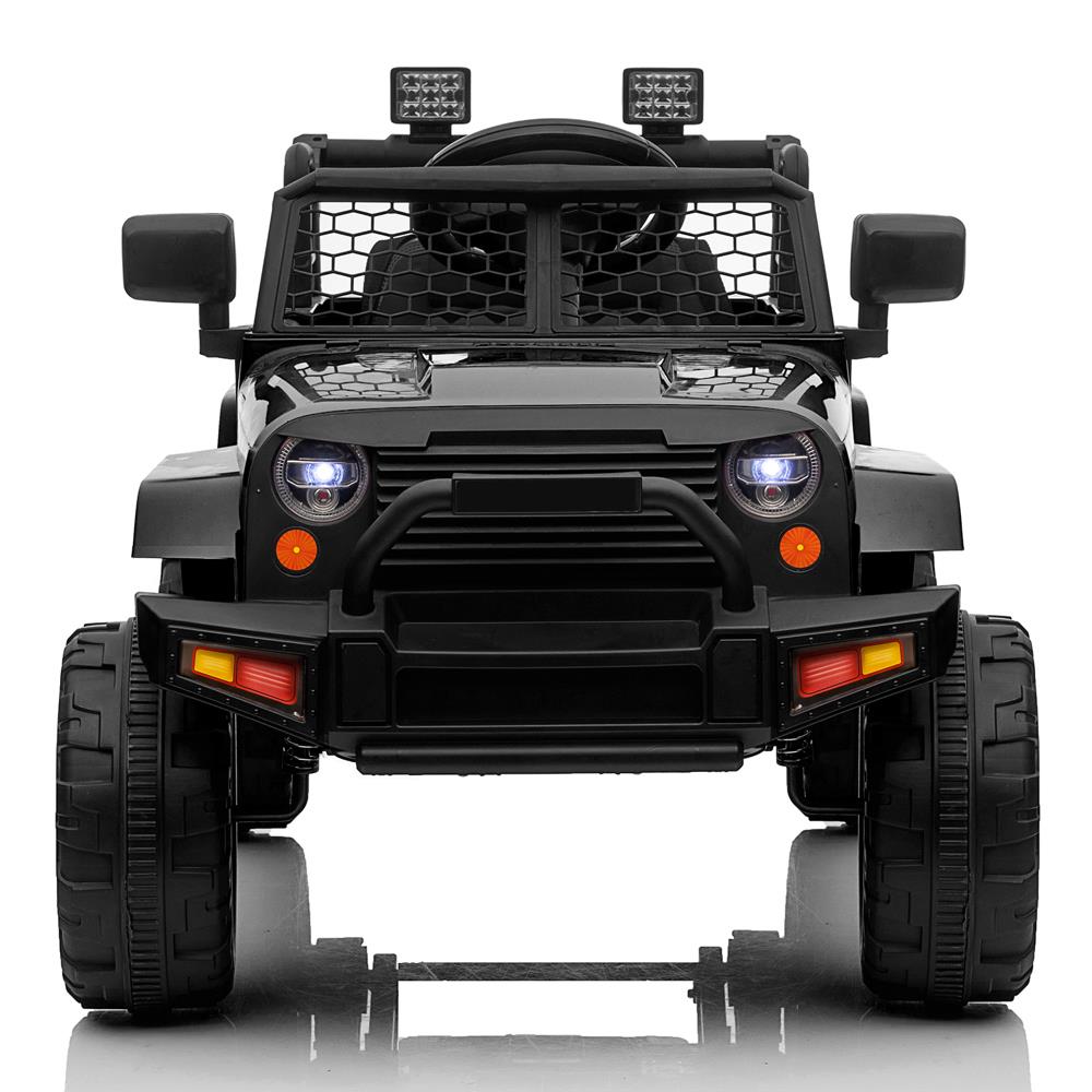 Premium 12V Electric Kids Ride On Car Truck with 2.4G Remote - Up to 8-12 Hours of Playtime