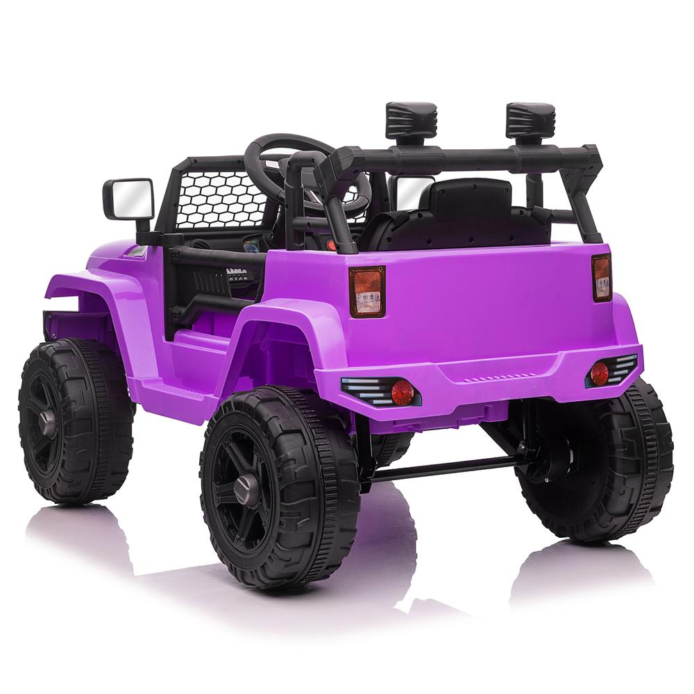 3-in-1 Electric Ride On Car Truck with 3 Speed RC Mode - Supports up to 62lbs