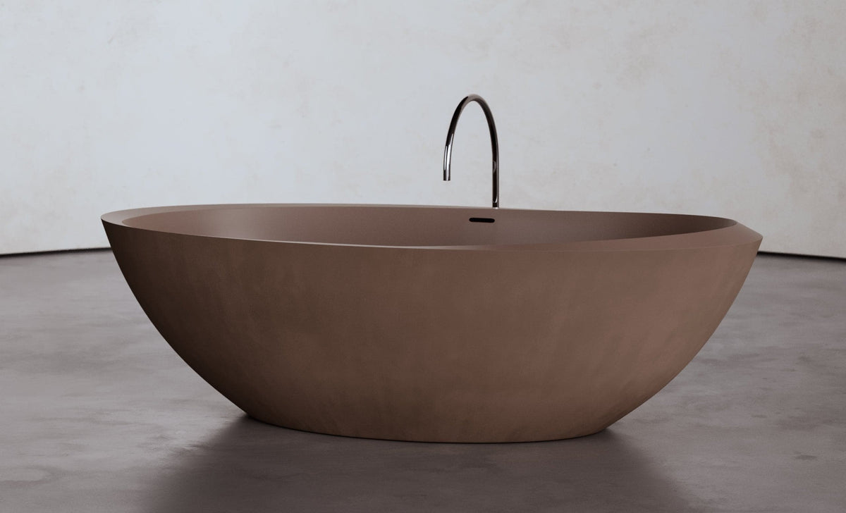 Freestanding Oval bathtub
