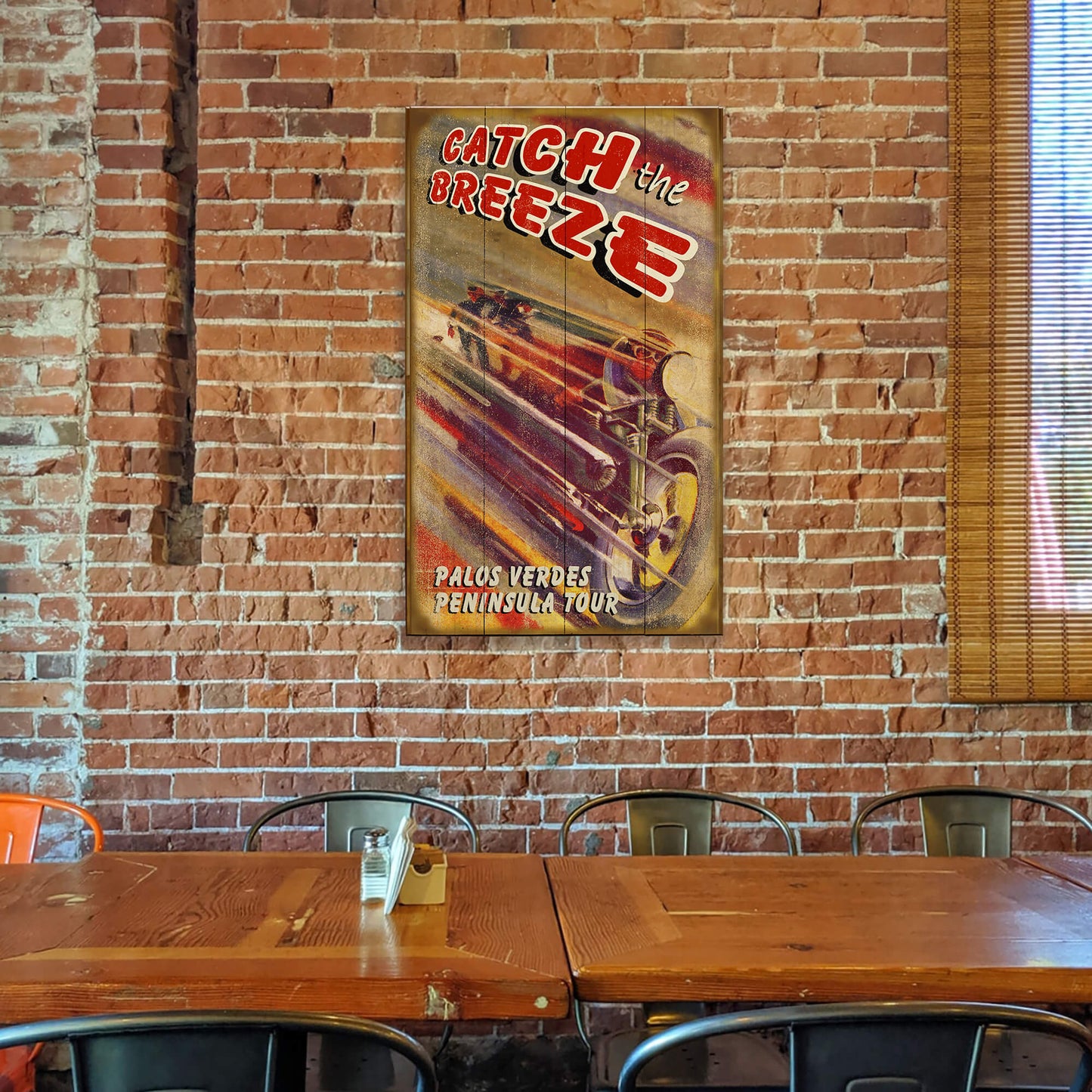 Catch the Breeze - Wood & Metal Wall Art
