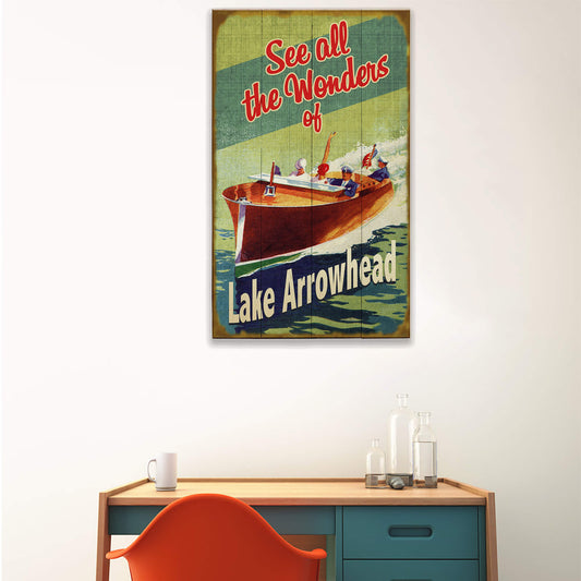 See the Wonders - Wood & Metal Wall Art