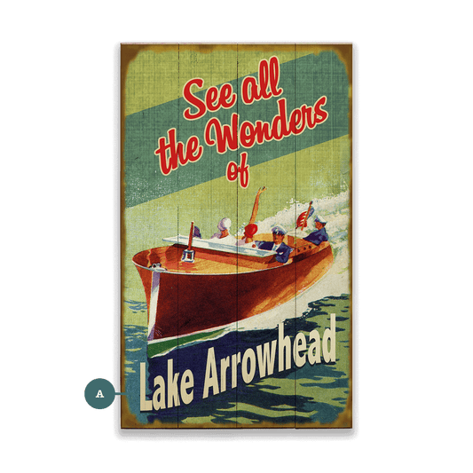 See the Wonders - Wood & Metal Wall Art