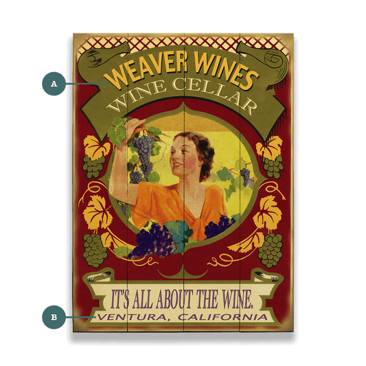 It's All About the Wind - Wood & Metal Wall Art