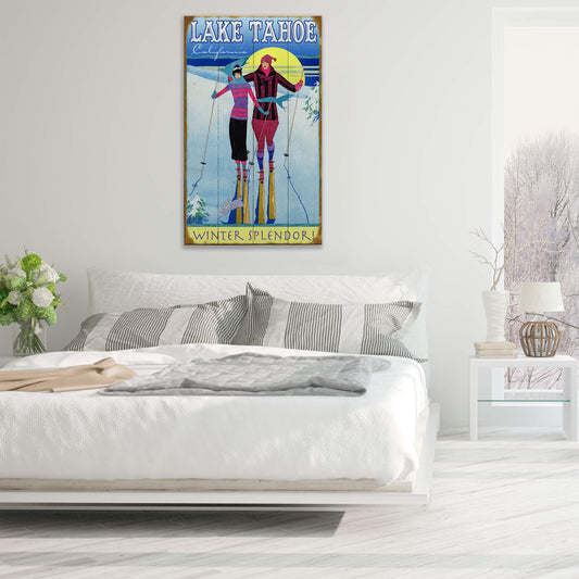 Winter Splendor - Wood & Metal Wall Art