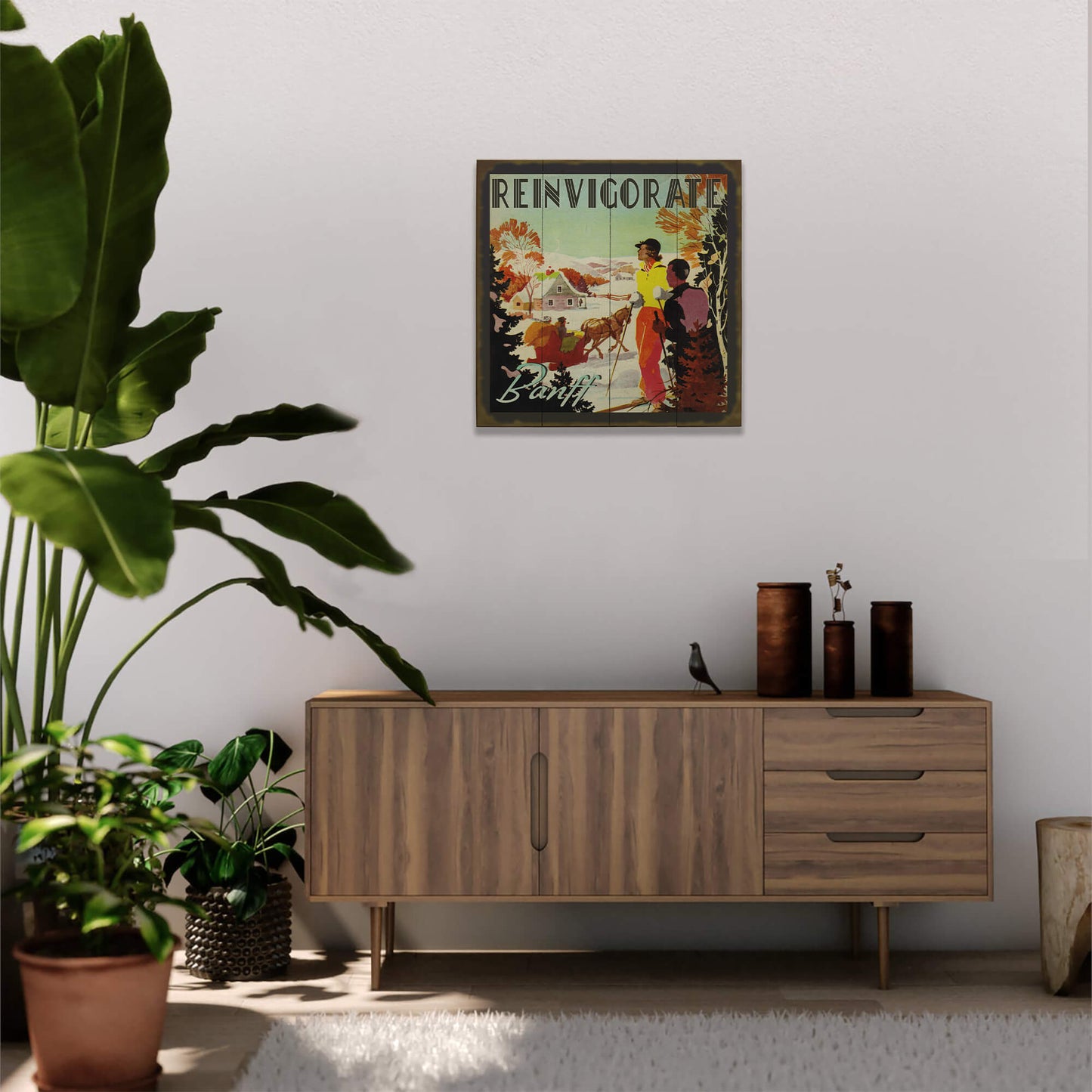 Reinvigorate - Wood & Metal Wall Art