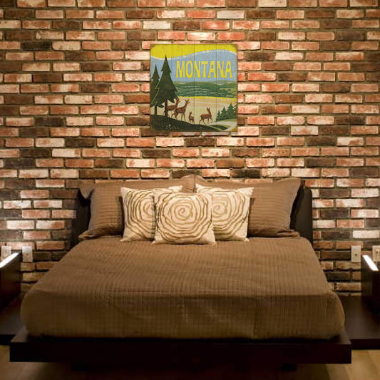 Hear Nature's Whisper - Wood & Metal Wall Art