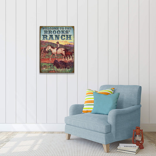 Home is Where Our Story Begins - Wood & Metal Wall Art