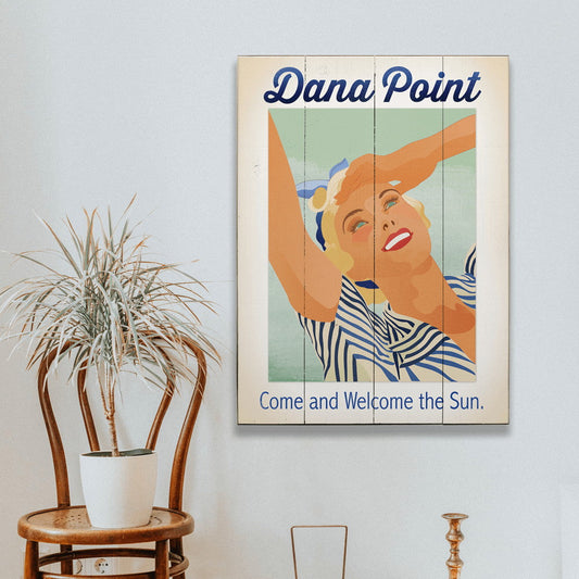 Welcome the Sun - Wood & Metal Wall Art
