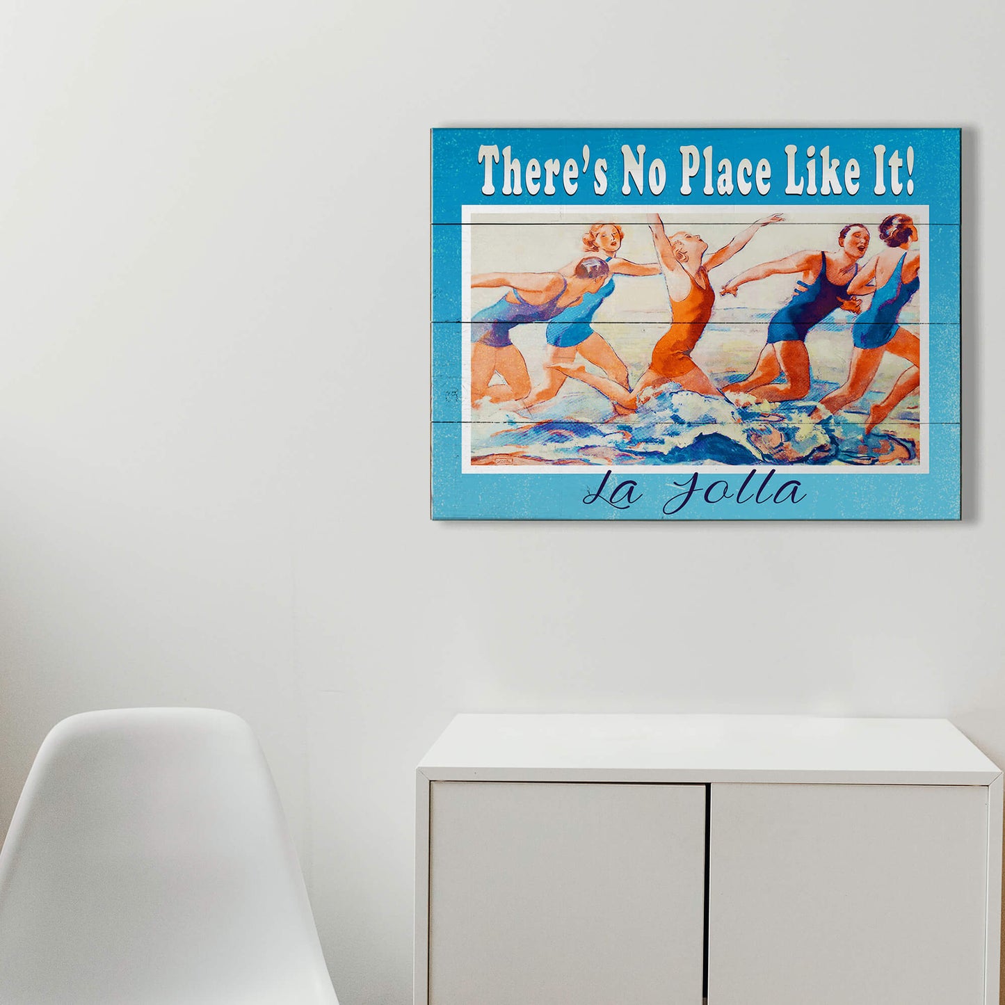 No Place Like It - Wood & Metal Wall Art