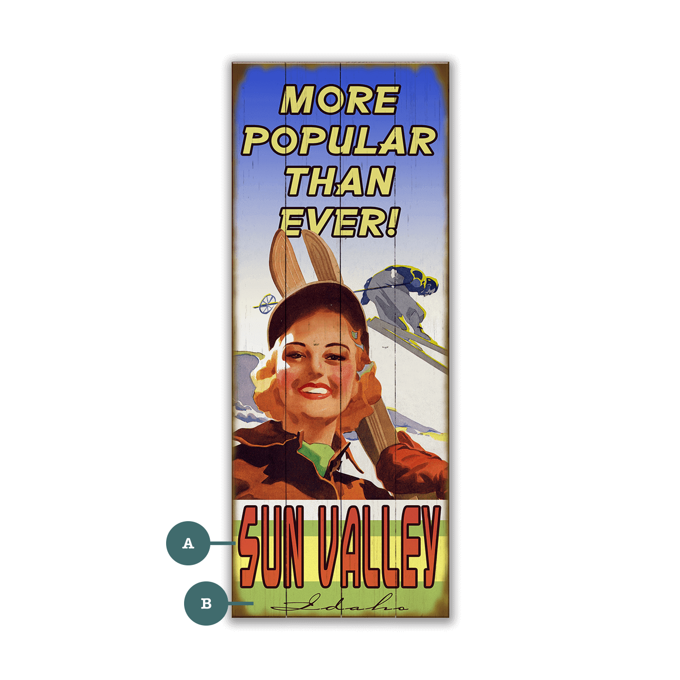 More Popular Than Ever! - Wood & Metal Wall Art