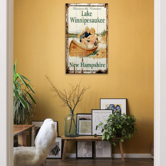 Discover the Romance - Wood & Metal Wall Art