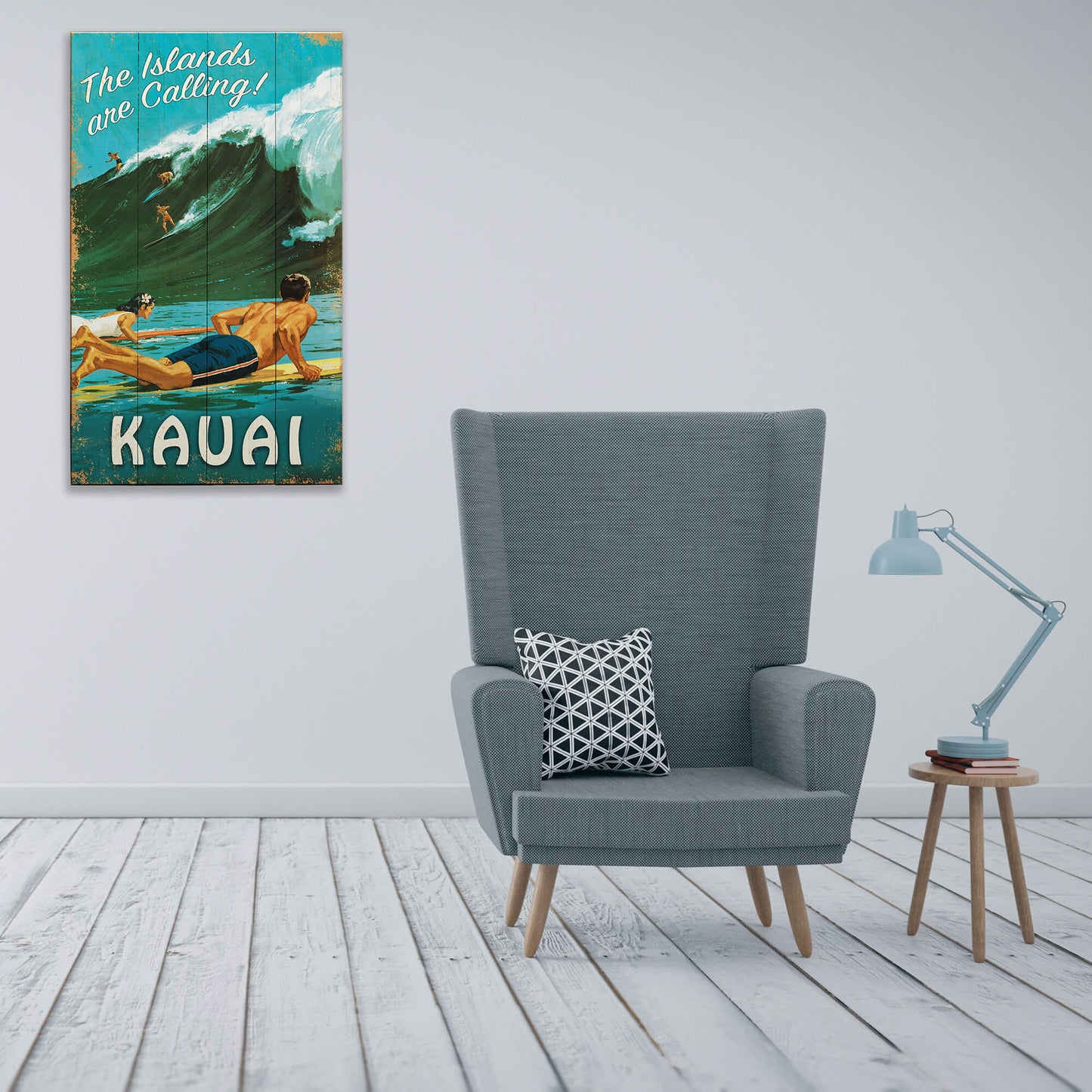 The Islands are Calling - Wood & Metal Wall Art