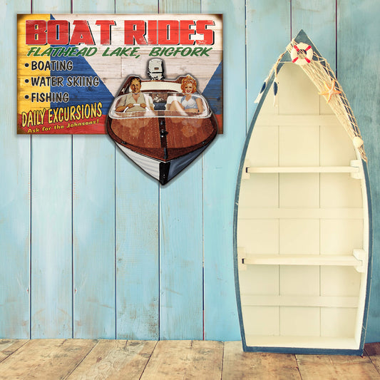 Boat Rides - Wall Decor