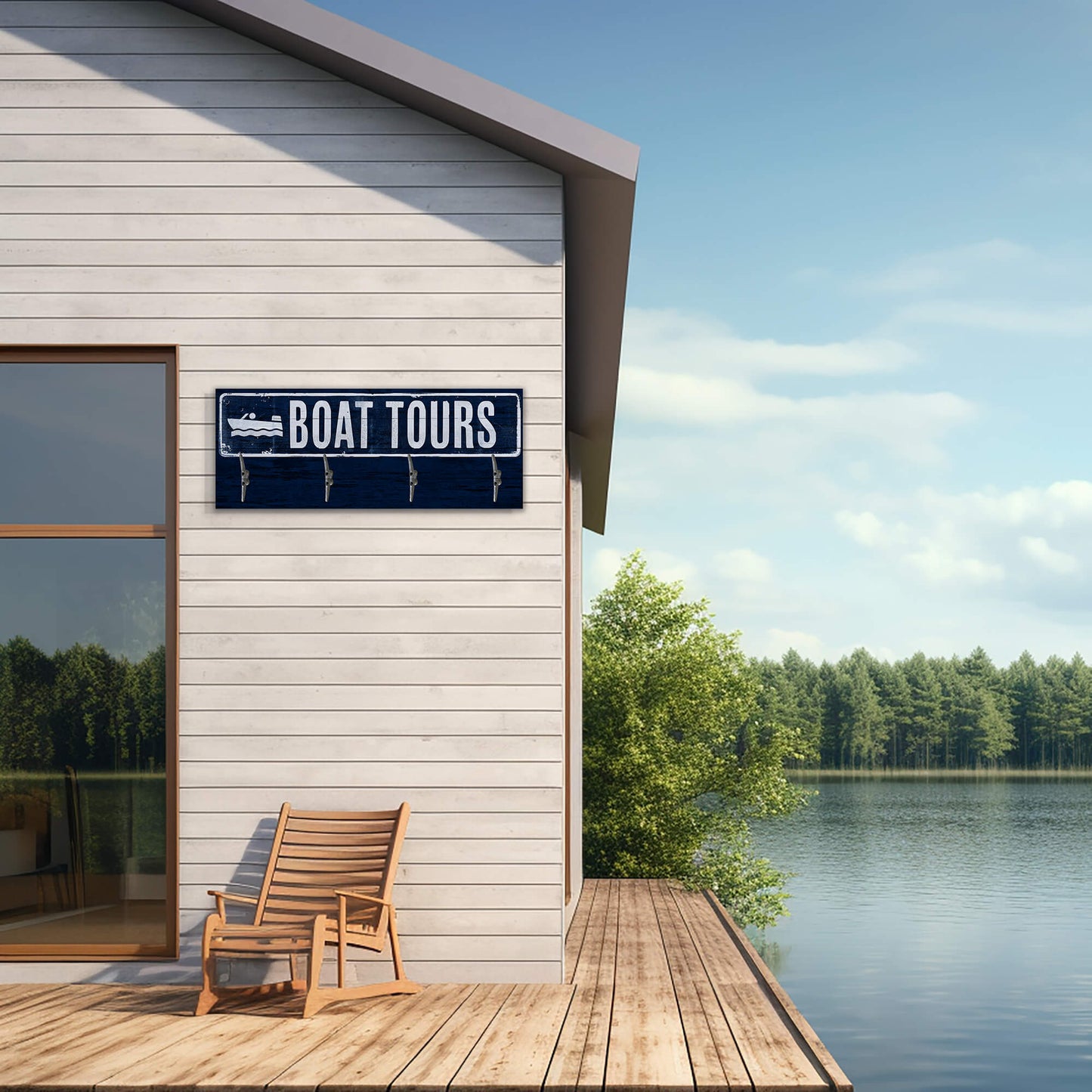 Boat Tours Coatrack