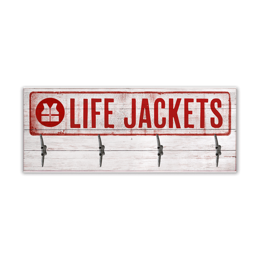 Life Jackets Coatrack