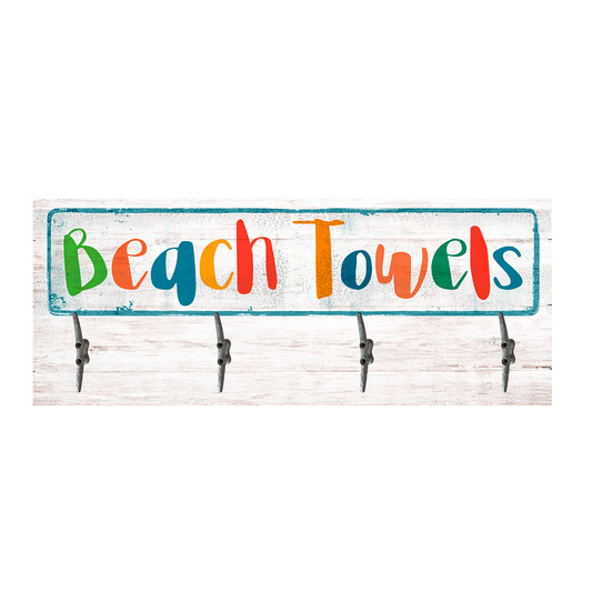 Beach Towels: Generic - Coatrack