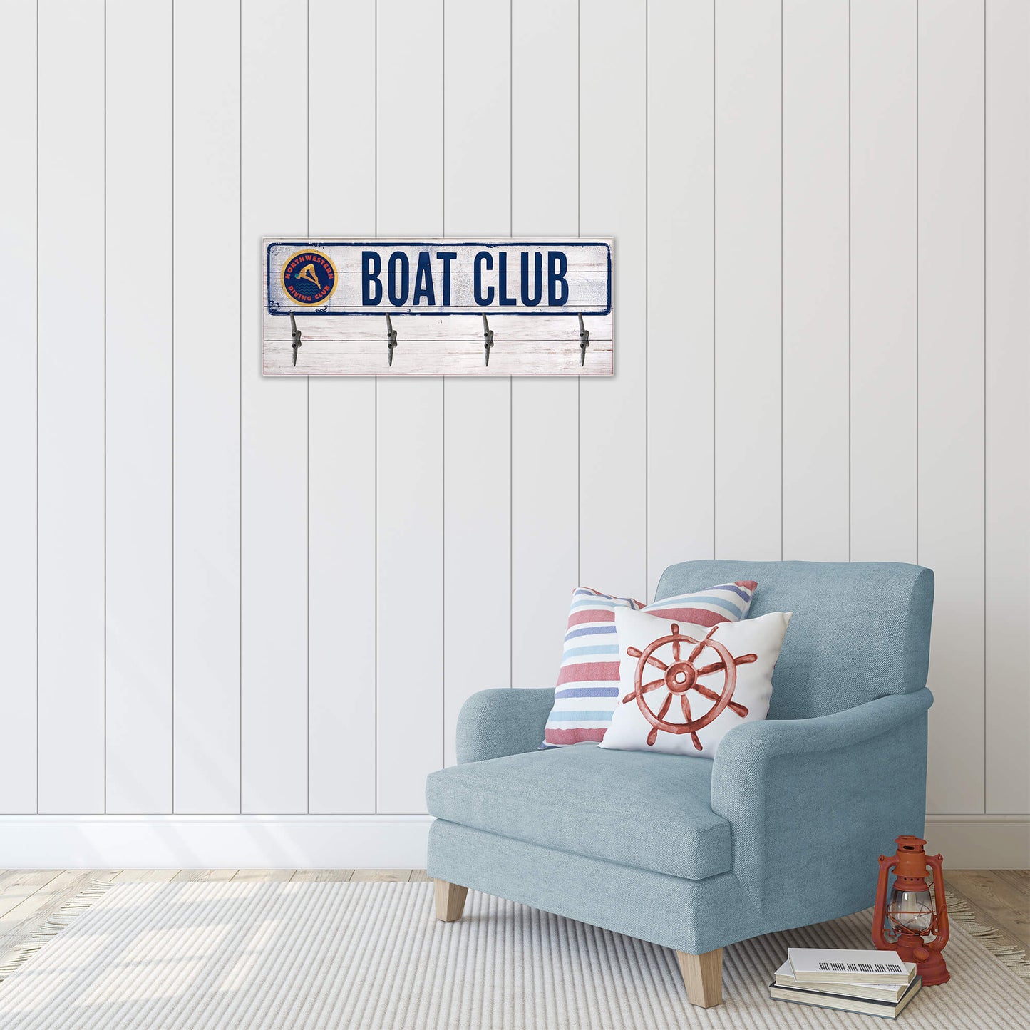 Boat Club - Coatrack