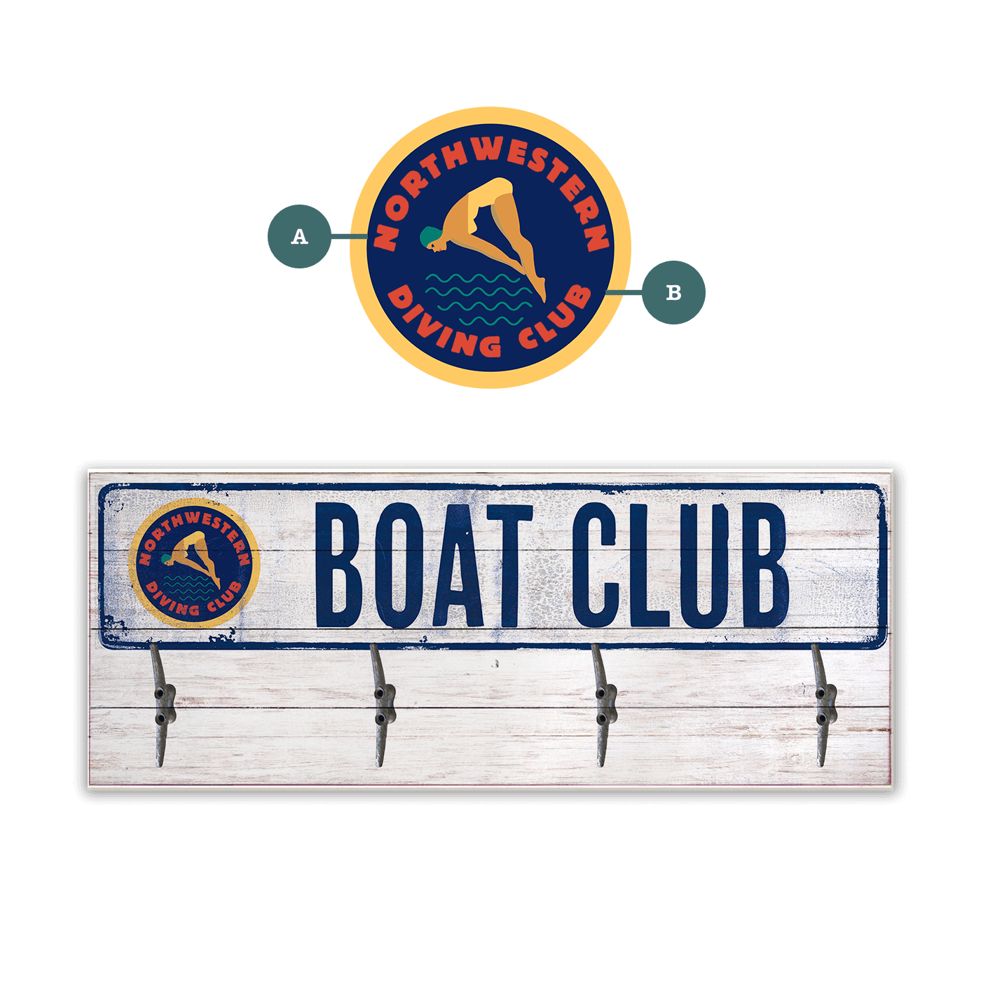 Boat Club - Coatrack