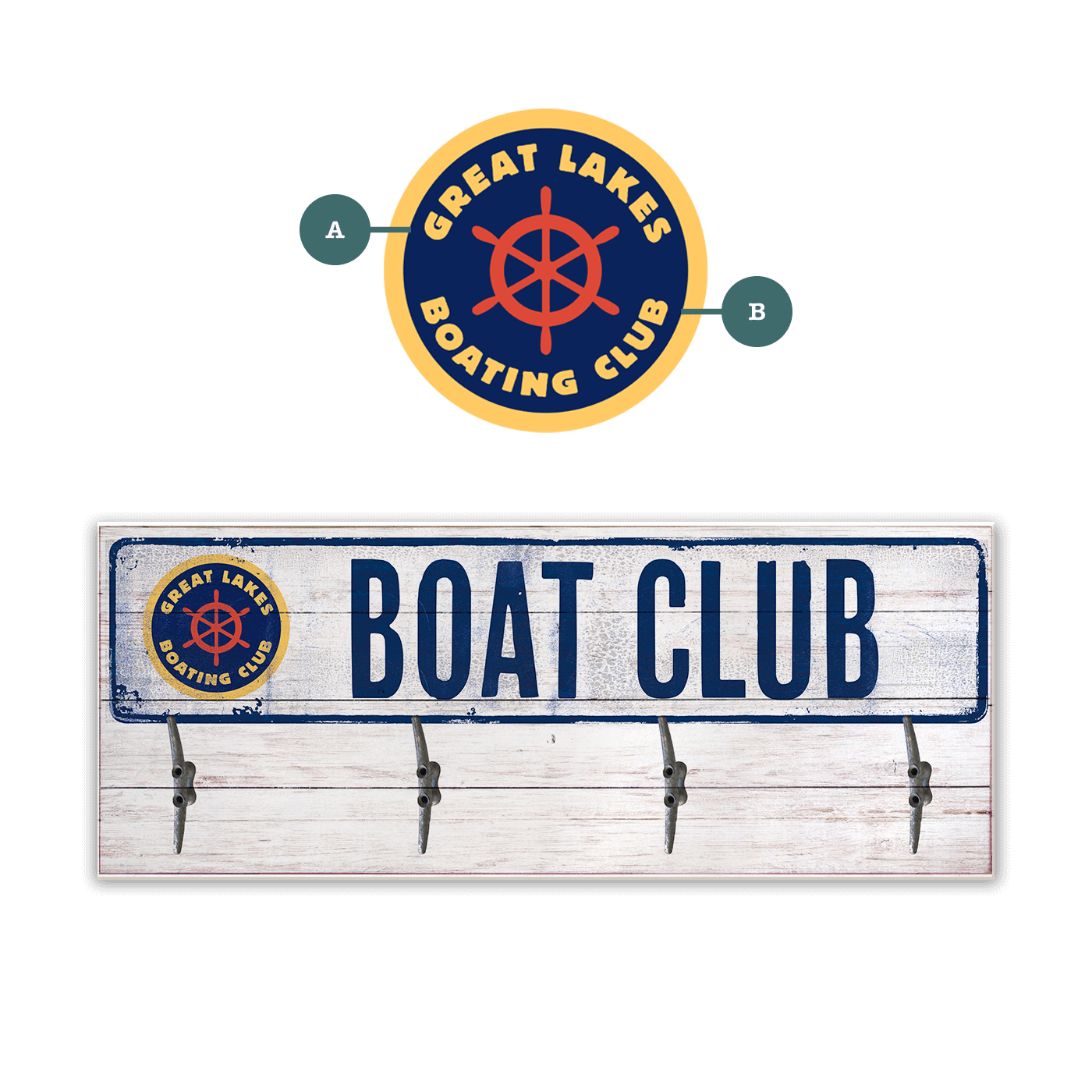 Boat Club - Coatrack