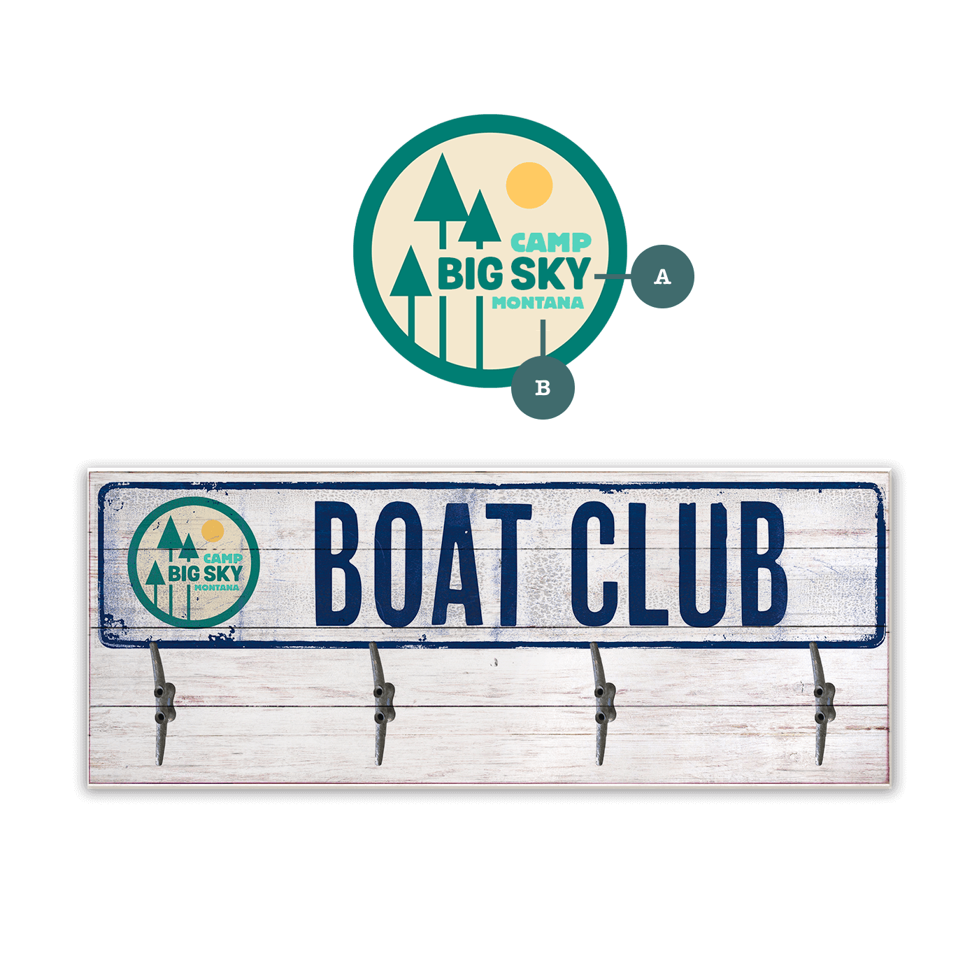 Boat Club - Coatrack