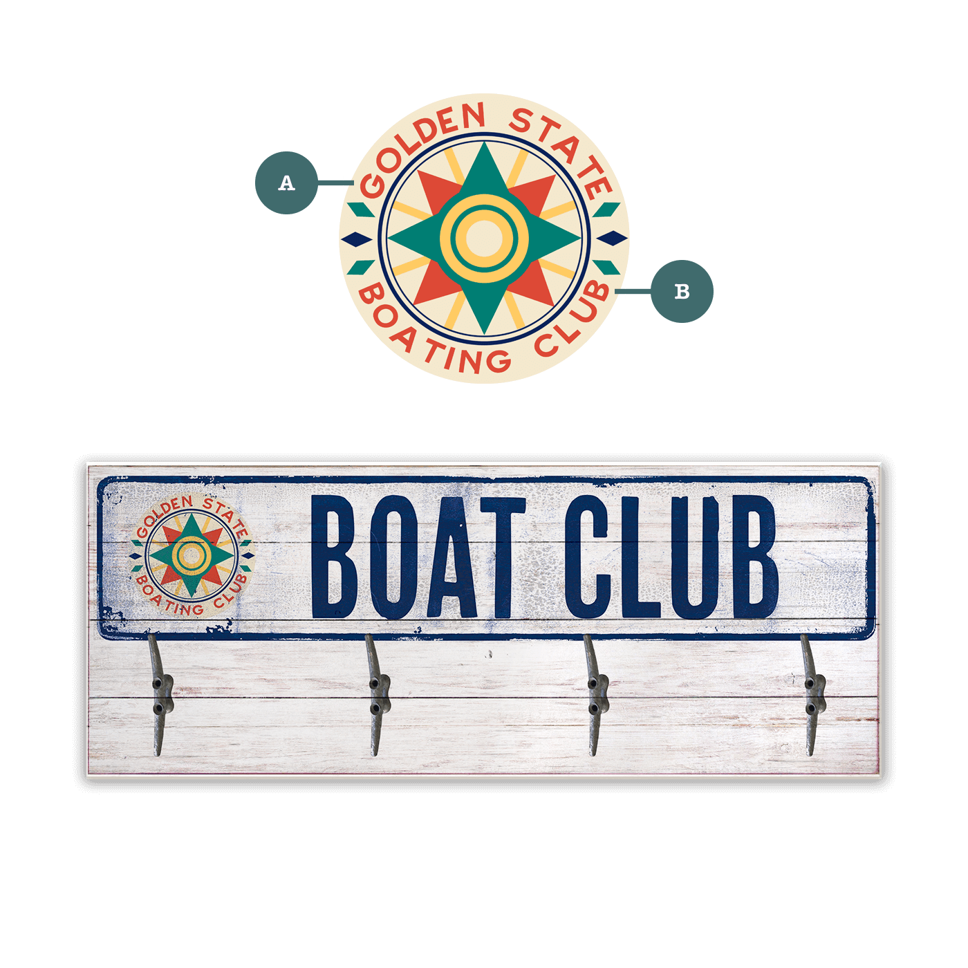 Boat Club - Coatrack