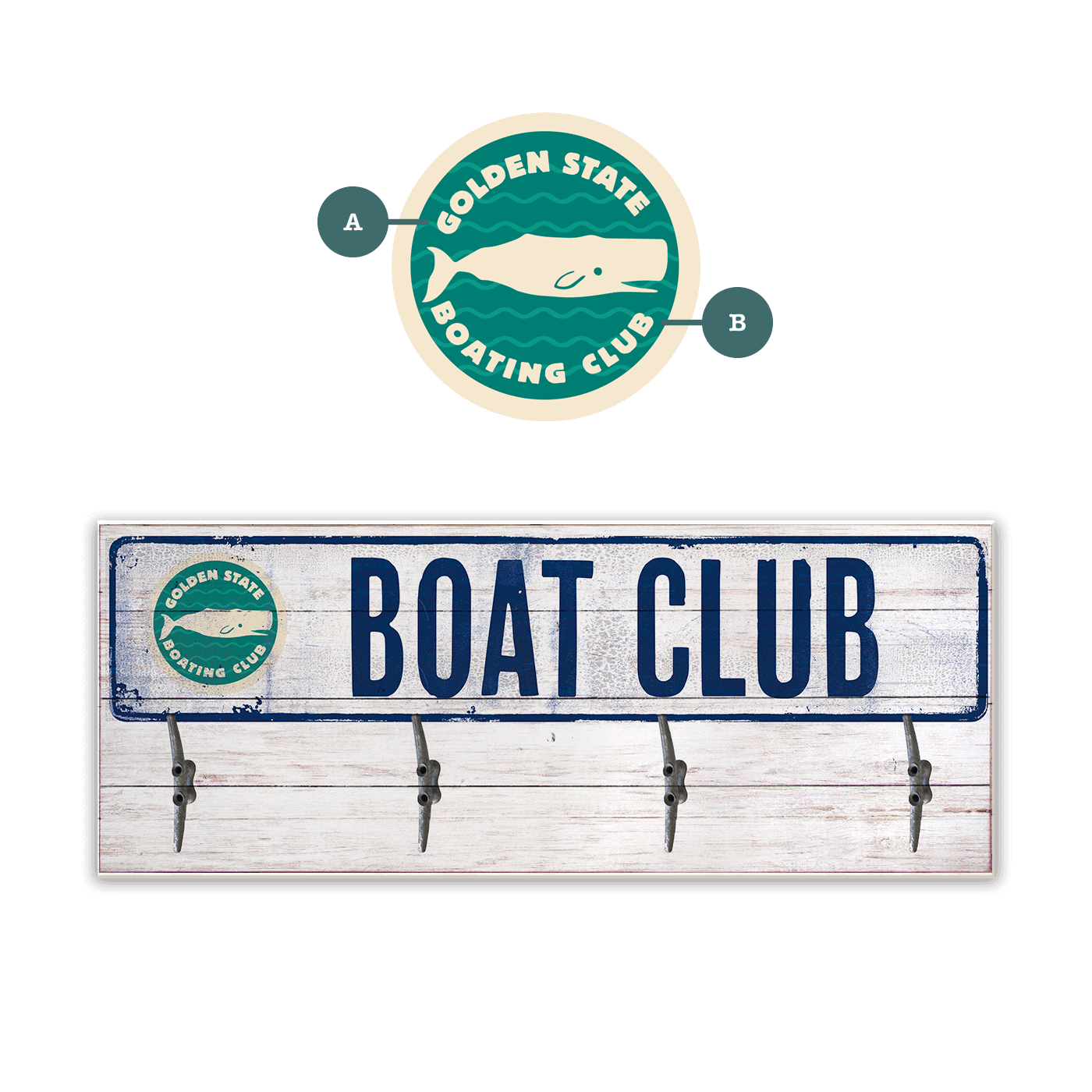 Boat Club - Coatrack