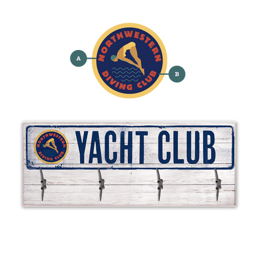 Yacht Club - Coatrack