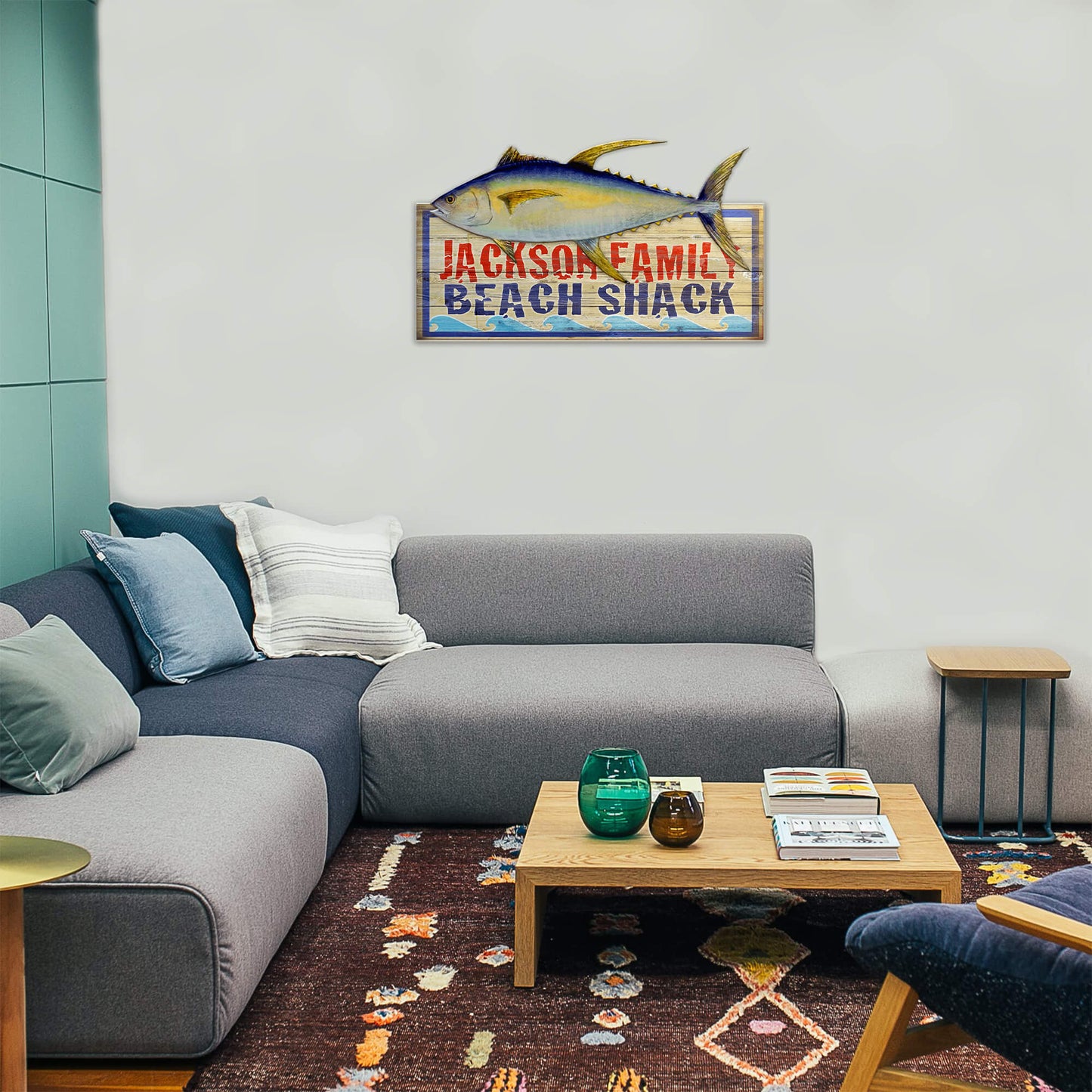 Saltwater Beach Shack - Wood Wall Decor