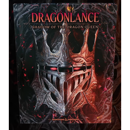 Dungeons & Dragons - Dragonlance: Shadow of the Dragon Queen (Alternate Cover)