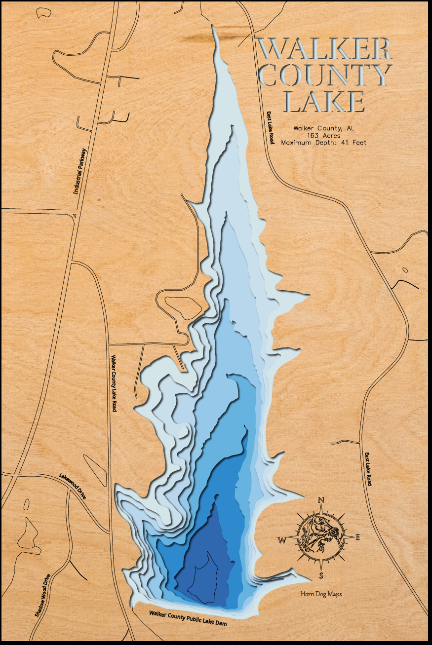Walker County Lake in Walker County, Alabama