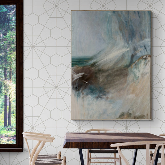 Canvas Print: "Whispering Coast"
