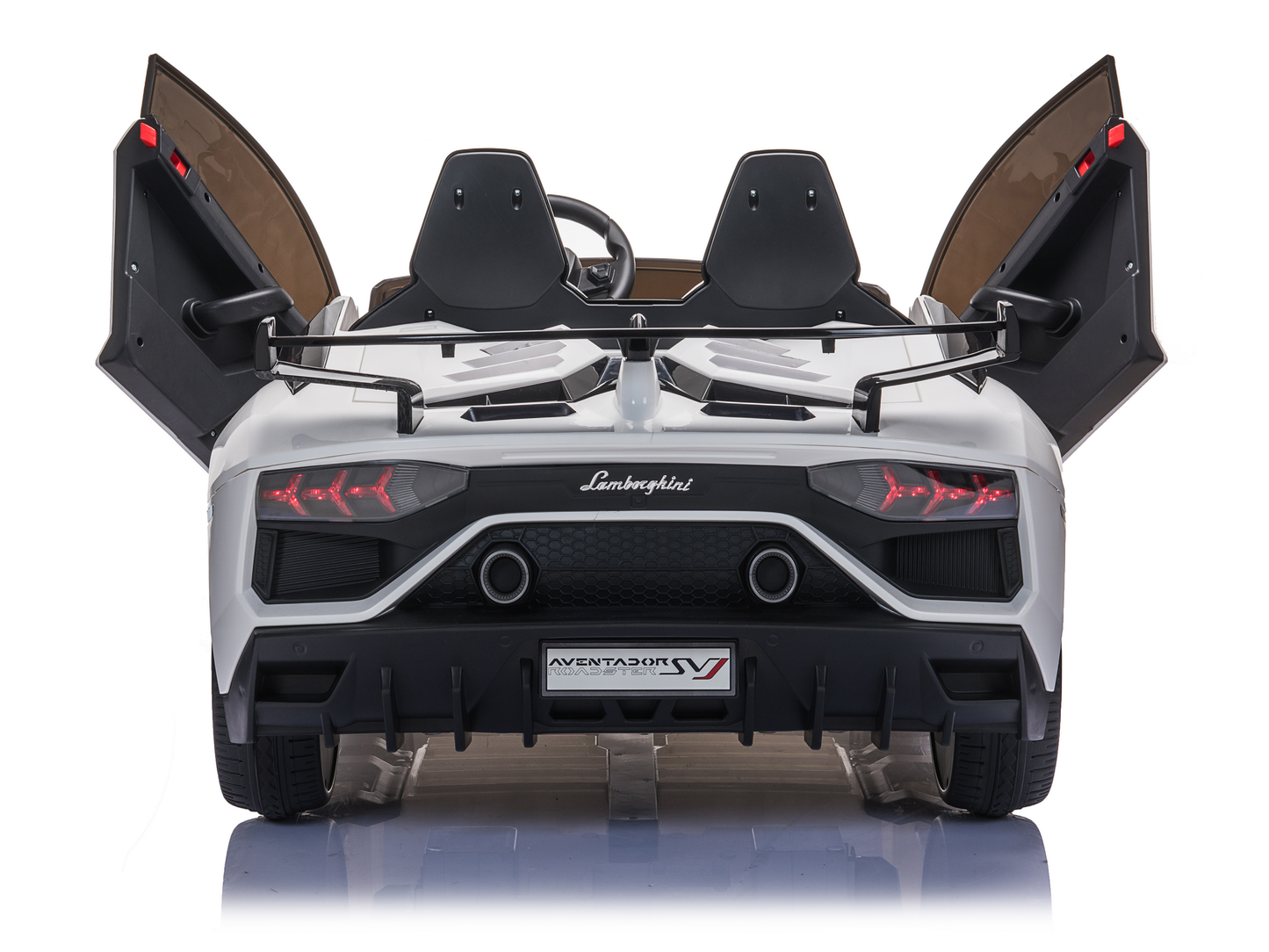2 Seater Lamborghini Aventador RC Ride On Car For Children W/Magic Cars® Wireless Parental Control