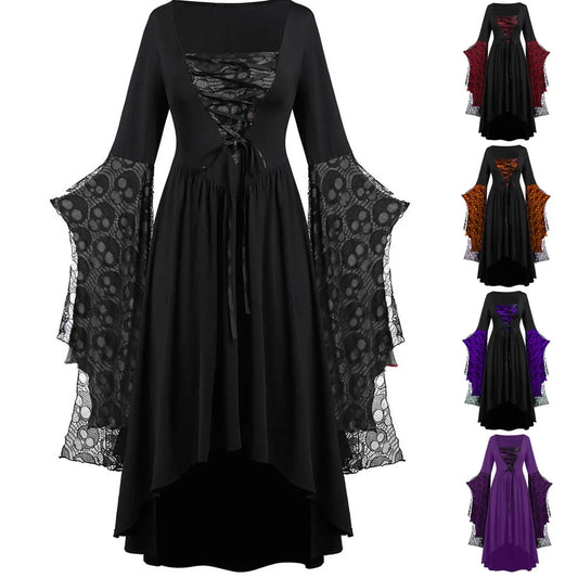 Witch Skull Costume Dresses