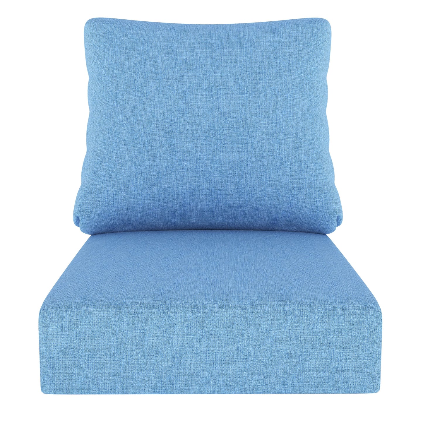 Outdoor-USA Seat and Back/Deep Seating Sofa/Loveseat Middle - Replacement Cushions