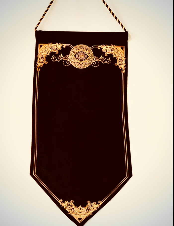 Banner - Enamel Pin Hanging Display