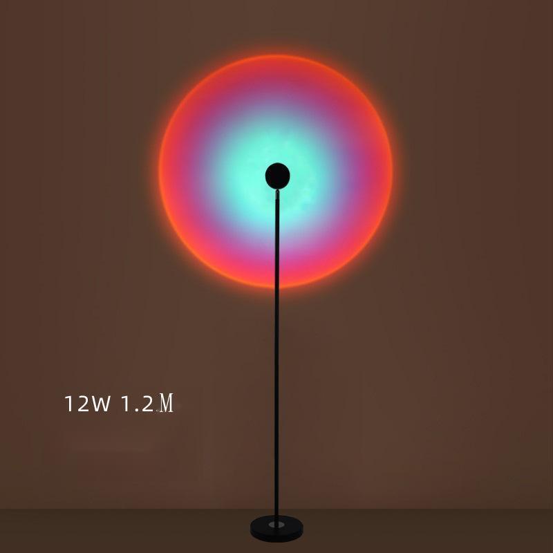 Atmospheric Sunset Lamp