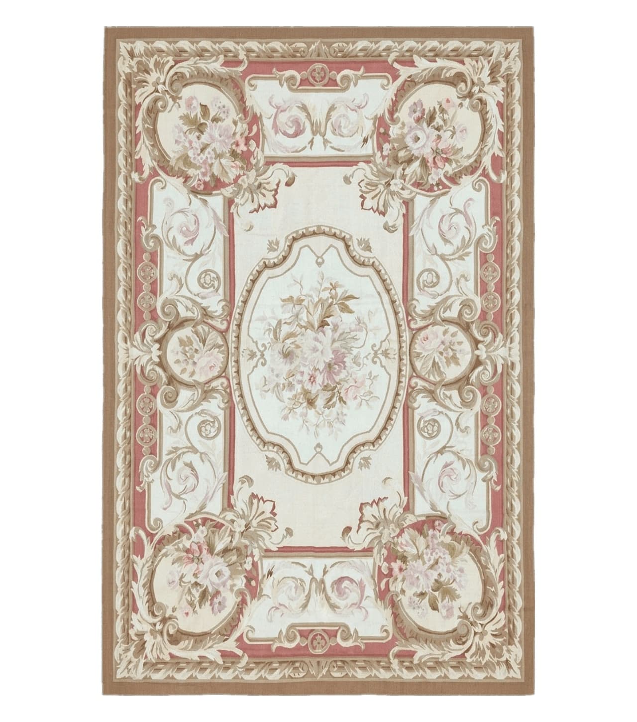 Aubusson Rug 6x9
