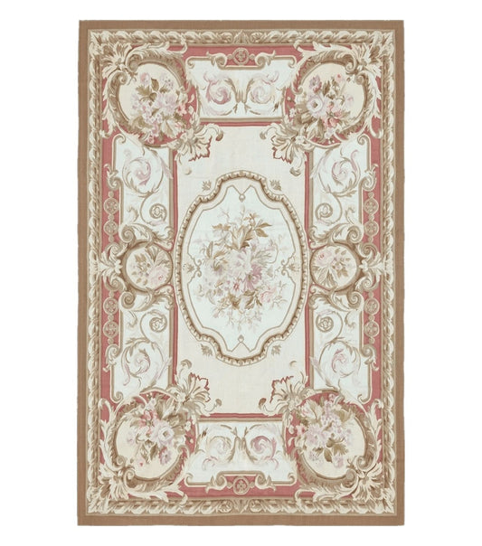 Aubusson Rug 6x9
