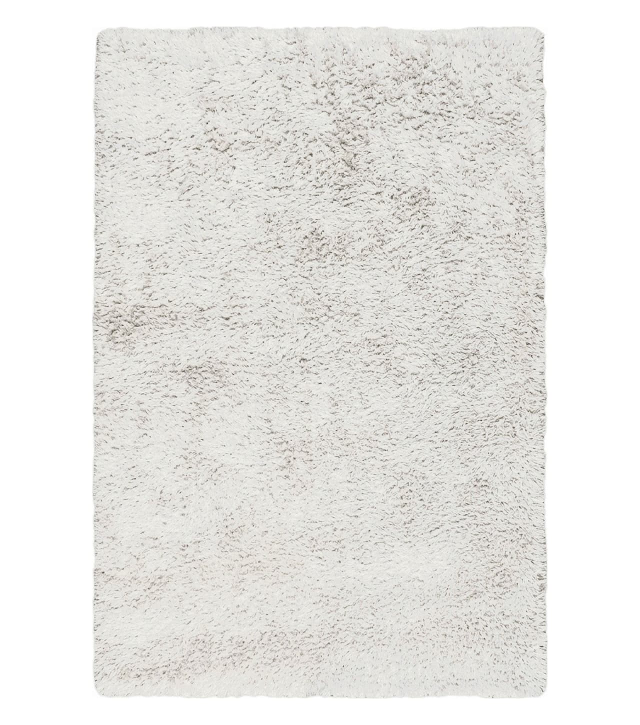 Safavieh Shag Rug 5x8, Pearl White Color, Isaac Mizrachi Shag Collection 5x7 Carpet, High Pile Soft Fluffly Bedroom Rug, Living Room Rug