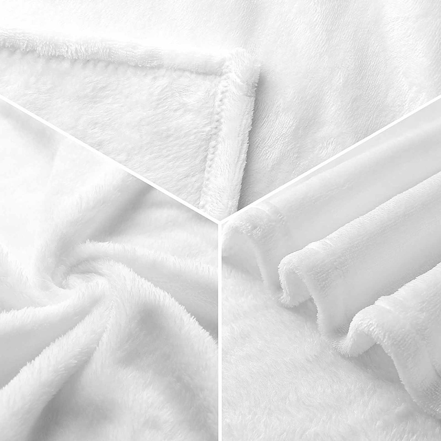 American Collage Throw Blanket