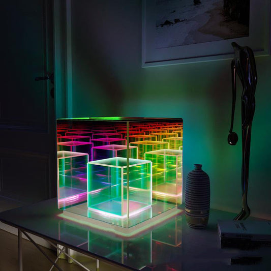 Acrylic Infinity Lamp