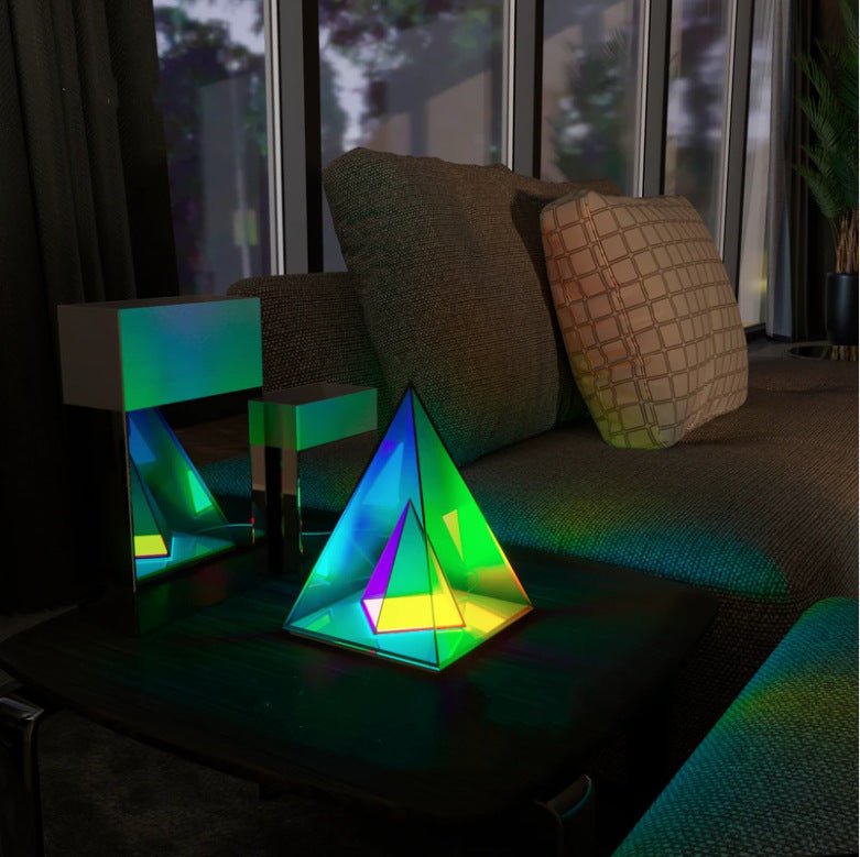 Acrylic Infinity Lamp