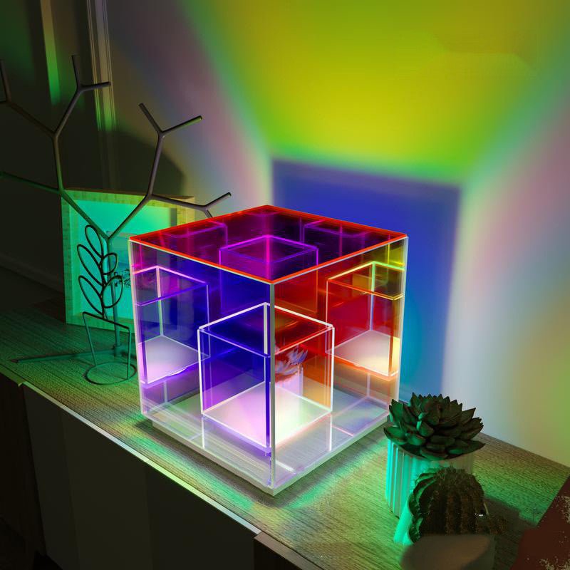 Acrylic Infinity Lamp