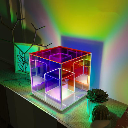 Acrylic Infinity Lamp